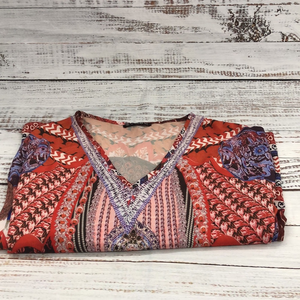 Sheilay Bohemian Print Dress - Picture 13 of 13